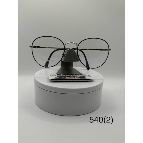 NEW True Vintage Eyeglasses Preppy Round Style | RX Ready | Oleg Cassini - Picture 3 of 9